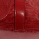 LOUIS VUITTON Epi Petit Noe Shoulder Bag Red M44107 LV Auth 119202-17