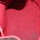 LOUIS VUITTON Epi Petit Noe Shoulder Bag Red M44107 LV Auth 119202-11