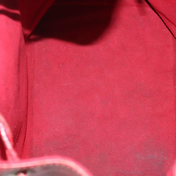 LOUIS VUITTON Epi Petit Noe Shoulder Bag Red M44107 LV Auth 119202