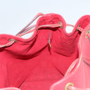LOUIS VUITTON Epi Petit Noe Shoulder Bag Red M44107 LV Auth 119202-18