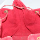 LOUIS VUITTON Epi Petit Noe Shoulder Bag Red M44107 LV Auth 119202-19