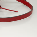 LOUIS VUITTON Epi Petit Noe Shoulder Bag Red M44107 LV Auth 119202-7