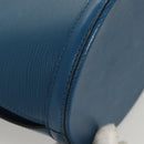 LOUIS VUITTON Epi Cluny Shoulder Bag Blue M52255 LV Auth 119203-9