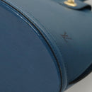 LOUIS VUITTON Epi Cluny Shoulder Bag Blue M52255 LV Auth 119203-14