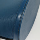 LOUIS VUITTON Epi Cluny Shoulder Bag Blue M52255 LV Auth 119203-15