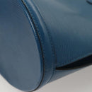 LOUIS VUITTON Epi Cluny Shoulder Bag Blue M52255 LV Auth 119203-16