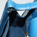 LOUIS VUITTON Epi Cluny Shoulder Bag Blue M52255 LV Auth 119203-20