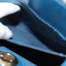 LOUIS VUITTON Epi Cluny Shoulder Bag Blue M52255 LV Auth 119203-11