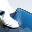 LOUIS VUITTON Epi Cluny Shoulder Bag Blue M52255 LV Auth 119203-12
