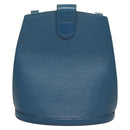 LOUIS VUITTON Epi Cluny Shoulder Bag Blue M52255 LV Auth 119203-2