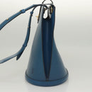 LOUIS VUITTON Epi Cluny Shoulder Bag Blue M52255 LV Auth 119203-3