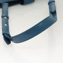 LOUIS VUITTON Epi Cluny Shoulder Bag Blue M52255 LV Auth 119203-7