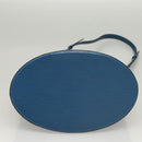 LOUIS VUITTON Epi Cluny Shoulder Bag Blue M52255 LV Auth 119203-5