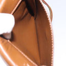 LOUIS VUITTON Monogram Vernis Motto Accessory Pouch Bronze M91138 LV Auth 119204-21