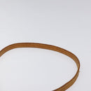 LOUIS VUITTON Monogram Vernis Motto Accessory Pouch Bronze M91138 LV Auth 119204-14