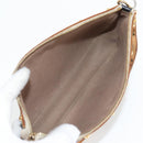 LOUIS VUITTON Monogram Multicolor Pochette Accessoires Black M92648 Auth 119219V-11