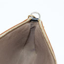 LOUIS VUITTON Monogram Multicolor Pochette Accessoires Black M92648 Auth 119219V-19