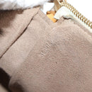 LOUIS VUITTON Monogram Multicolor Pochette Accessoires Black M92648 Auth 119219V-12