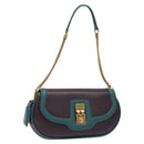 LOUIS VUITTON Art Deco/2011 S/S Collection Baguette Bag M97083 LV Auth 119227V-1