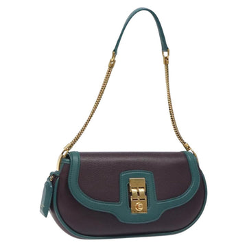 LOUIS VUITTON Art Deco/2011 S/S Collection Baguette Bag M97083 LV Auth 119227V