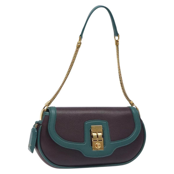 LOUIS VUITTON Art Deco/2011 S/S Collection Baguette Bag M97083 LV Auth 119227V