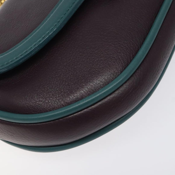 LOUIS VUITTON Art Deco/2011 S/S Collection Baguette Bag M97083 LV Auth 119227V