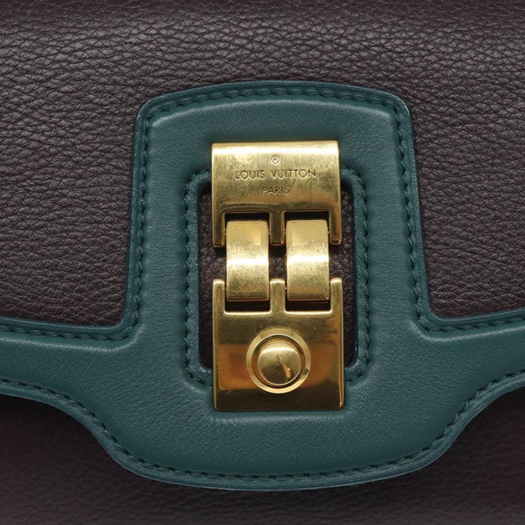 LOUIS VUITTON Art Deco/2011 S/S Collection Baguette Bag M97083 LV Auth 119227V