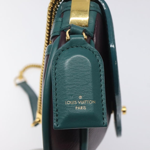 LOUIS VUITTON Art Deco/2011 S/S Collection Baguette Bag M97083 LV Auth 119227V