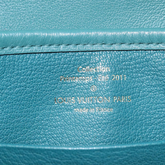 LOUIS VUITTON Art Deco/2011 S/S Collection Baguette Bag M97083 LV Auth 119227V