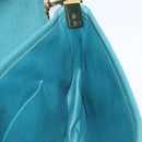 LOUIS VUITTON Art Deco/2011 S/S Collection Baguette Bag M97083 LV Auth 119227V-21