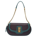 LOUIS VUITTON Art Deco/2011 S/S Collection Baguette Bag M97083 LV Auth 119227V-13