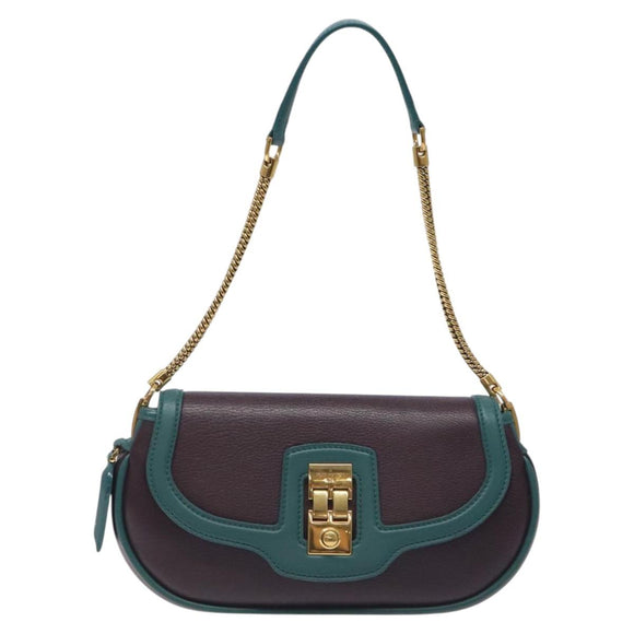 LOUIS VUITTON Art Deco/2011 S/S Collection Baguette Bag M97083 LV Auth 119227V