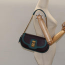 LOUIS VUITTON Art Deco/2011 S/S Collection Baguette Bag M97083 LV Auth 119227V-24