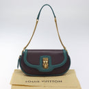 LOUIS VUITTON Art Deco/2011 S/S Collection Baguette Bag M97083 LV Auth 119227V-12
