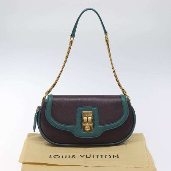 LOUIS VUITTON Art Deco/2011 S/S Collection Baguette Bag M97083 LV Auth 119227V
