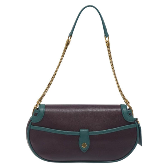 LOUIS VUITTON Art Deco/2011 S/S Collection Baguette Bag M97083 LV Auth 119227V