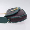 LOUIS VUITTON Art Deco/2011 S/S Collection Baguette Bag M97083 LV Auth 119227V-4