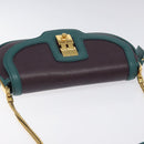 LOUIS VUITTON Art Deco/2011 S/S Collection Baguette Bag M97083 LV Auth 119227V-6