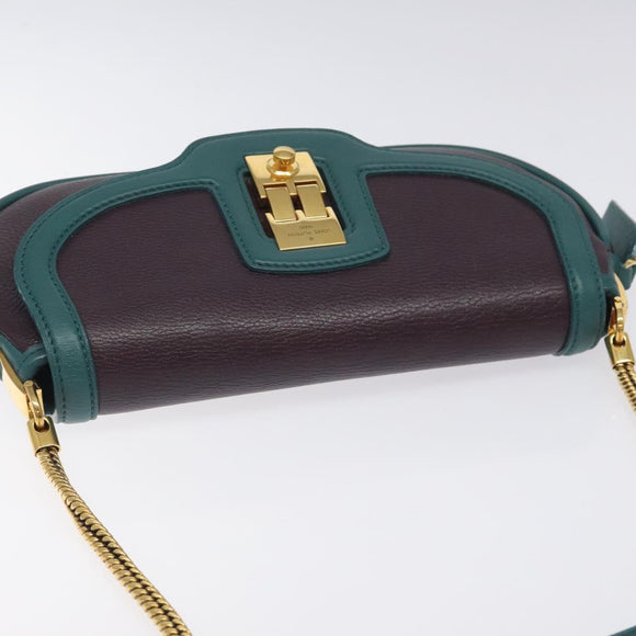 LOUIS VUITTON Art Deco/2011 S/S Collection Baguette Bag M97083 LV Auth 119227V