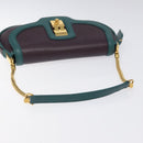 LOUIS VUITTON Art Deco/2011 S/S Collection Baguette Bag M97083 LV Auth 119227V-7