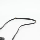 Miu Miu Matelasse Hand Bag Leather 2way Black Auth 119232SM-14