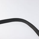 FENDI Mamma Baguette Shoulder Bag Wool Green Silver Auth 119238SV-8