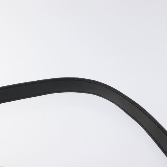 FENDI Mamma Baguette Shoulder Bag Wool Green Silver Auth 119238SV