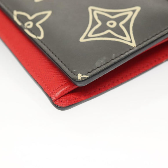 LOUIS VUITTON Monogram Patchwork Porte Feuille Brother Wallet M69739 Auth 119246