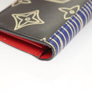 LOUIS VUITTON Monogram Patchwork Porte Feuille Brother Wallet M69739 Auth 119246-11