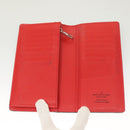 LOUIS VUITTON Monogram Patchwork Porte Feuille Brother Wallet M69739 Auth 119246-12