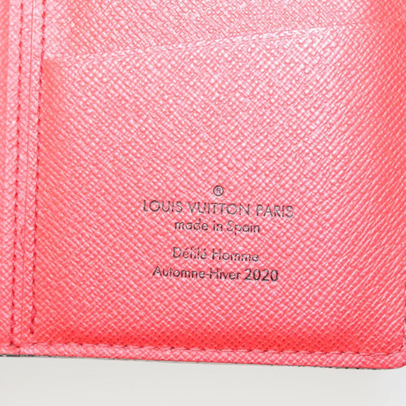 LOUIS VUITTON Monogram Patchwork Porte Feuille Brother Wallet M69739 Auth 119246