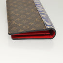 LOUIS VUITTON Monogram Patchwork Porte Feuille Brother Wallet M69739 Auth 119246-6