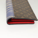 LOUIS VUITTON Monogram Patchwork Porte Feuille Brother Wallet M69739 Auth 119246-7