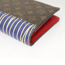 LOUIS VUITTON Monogram Patchwork Porte Feuille Brother Wallet M69739 Auth 119246-8